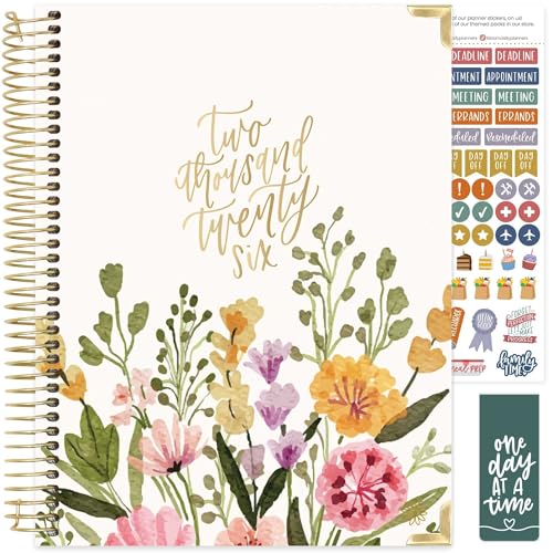 HARDCOVER 2026 Planner