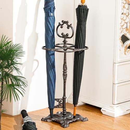 Vintage Cast Iron Umbrella Stand