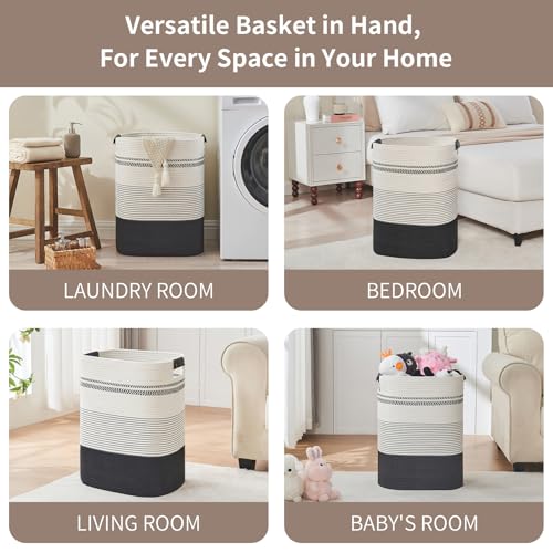 Laundry Basket with Handles