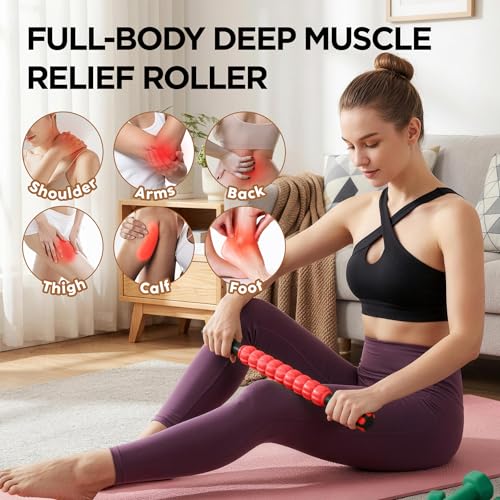 Muscle Roller & Massage Roller Stick for Athletes