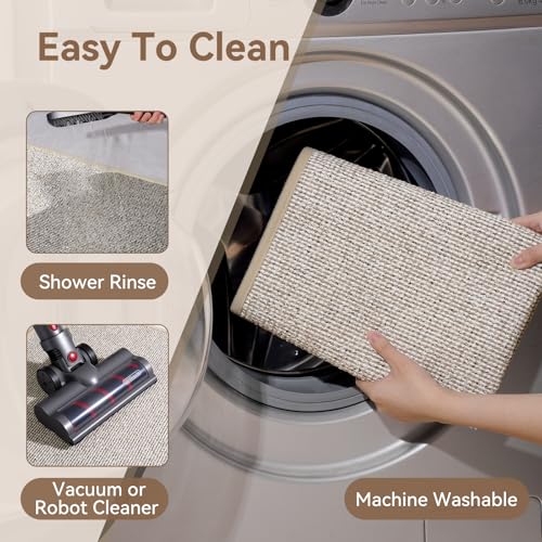 Bathroom Rugs Non Slip Washable
