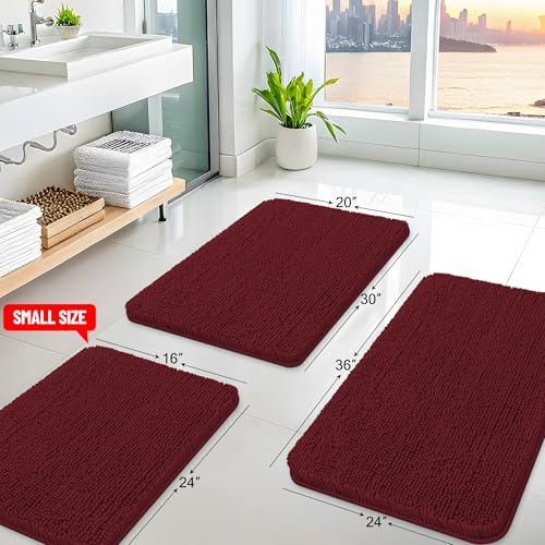 Bathroom Rugs 34x21