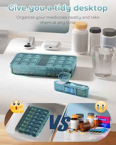 Pill Organizer 3X a Day