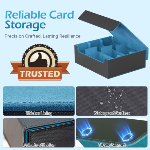3 Row【2400+】 Trading Card Storage Box