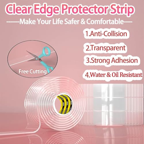 Corner Protector Clear Baby Proofing Edge Guard