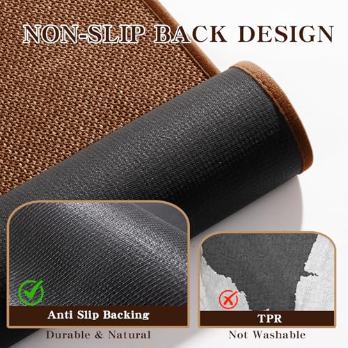 Bathroom Rugs Mat 24x17 (2.8325 Sq Ft)