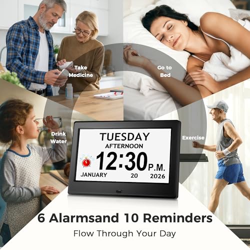 7'' Digital Clock