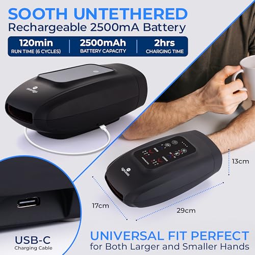 Hand Massager with Heat and Compression