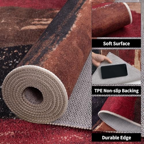 Washable Area Rug 2x3 Entryway Rug