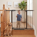 29.7 48" Baby Gate for Stairs