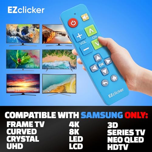 TV Remote for Samsung TVs Only