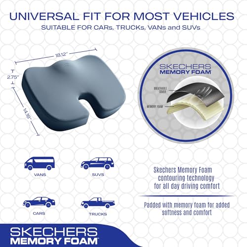 Memory Foam Seat Cushion
