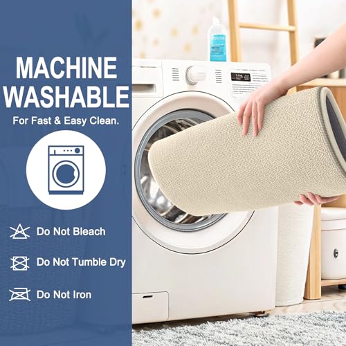Memory Foam Bathroom Runner Rug 40x24 (9.6 Sq Ft)