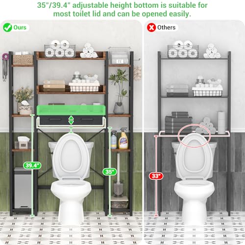 Over The Toilet Storage (11 Count)