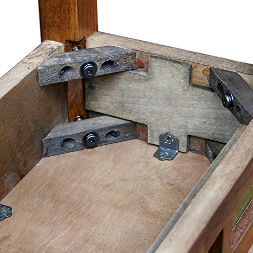 Sibley Wedge End Table