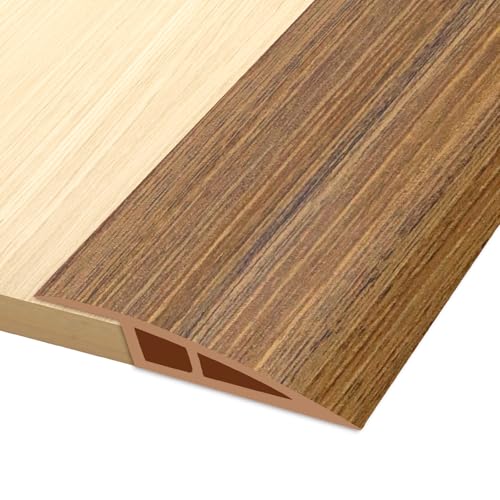 Vinyl Floor Transition Strip Self Adhesive Door Threshold Strip (6.6 Foot)
