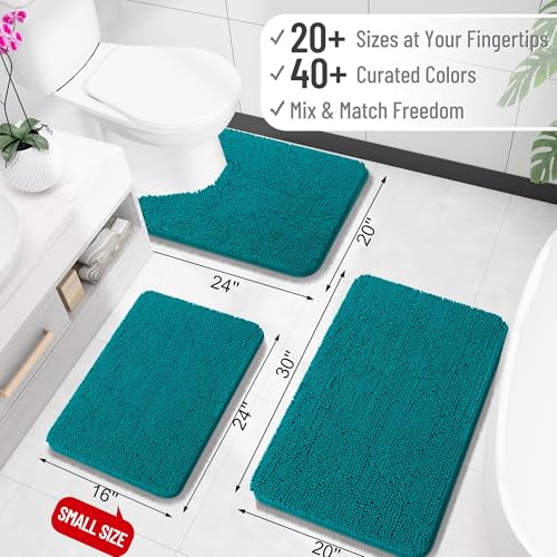 Large Bathroom Rugs 40x32