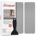 12PCS Strip Non Slip Bathtub Stickers with Scraper (12 Count)