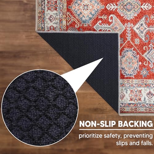 Vintage Washable Area Rug (108 Sq Ft)