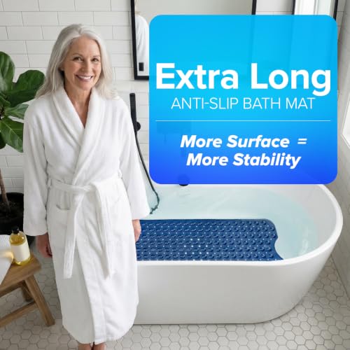 39x16 Extra Long Non Slip Bath Mat