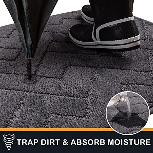 Dirt Trapping Door Mat Indoor Entrance