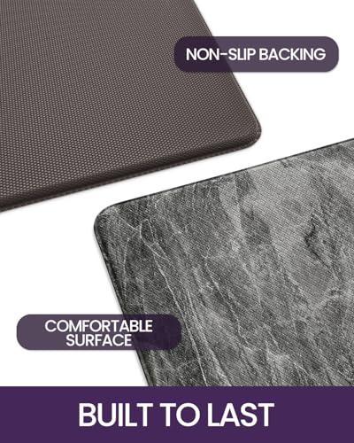 Kitchen Floor Mats Cushioned Anti Fatigue (23.62 Sq Ft)
