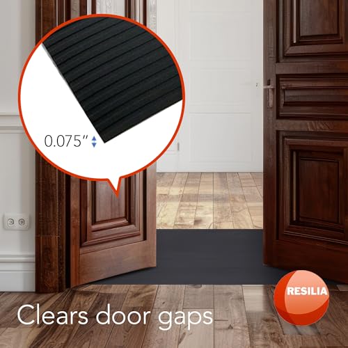 Black Plastic Floor Runner
