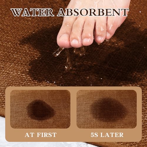 Bathroom Rugs Mat U (2.4167 Sq Ft)