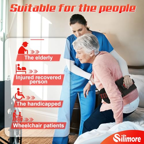 Gait Belt for Seniors with Handles