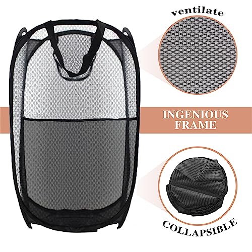 Collapsible Pop Up Laundry Hamper (2 Count)