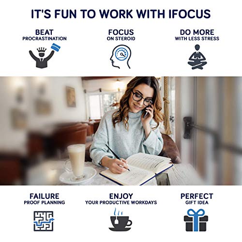 Business Planner Undated for Entrepreneurs! Focus Project Notebook for Productivity! Daily Weekly Self Organizer Planner