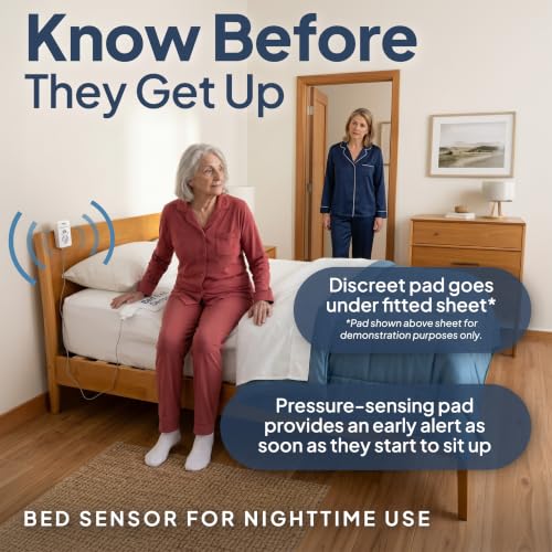 Smart Caregiver® Bed and Chair Exit Alarm System for Fall