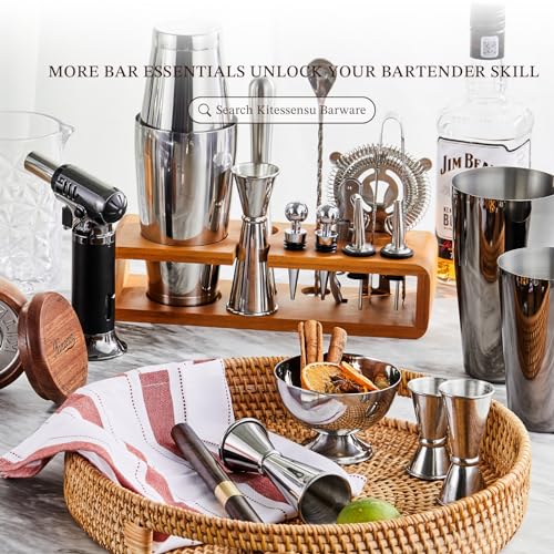 Cocktail Shaker Set Bartender Kit