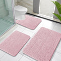 Bathroom Rugs Sets 3 Piece (5 Count)