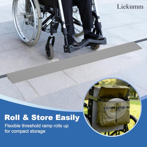 1" Odorless Threshold Ramp