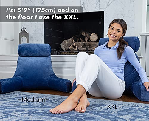 Medium Reading Pillow with Arms
