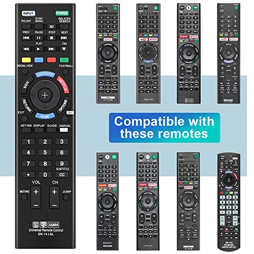 Universal Remote Control for Sony TV