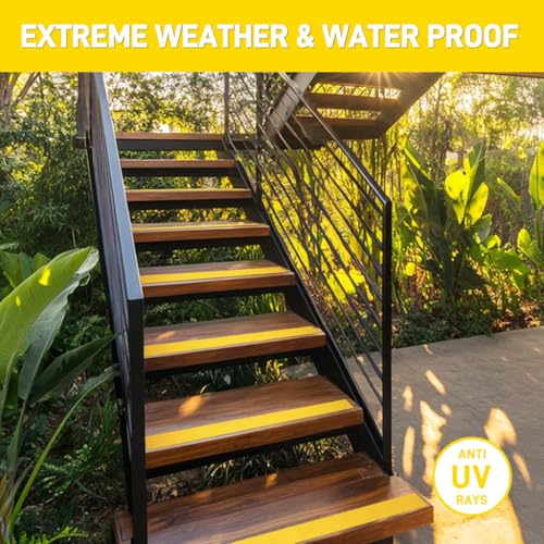 LifeGrip Anti Slip Tape 2" x60' Waterproof Grip Tape for Stairs (60 Foot)