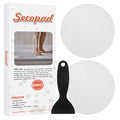 24PCS Round Non Slip Bathtub Stickers with Scraper
