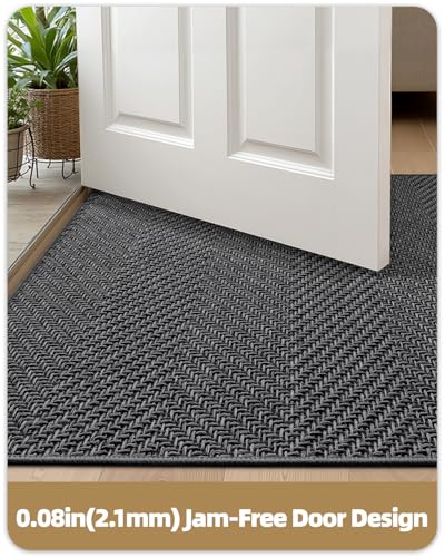 Ultra Thin Indoor Door Mat 32"x48"Entrance Mat