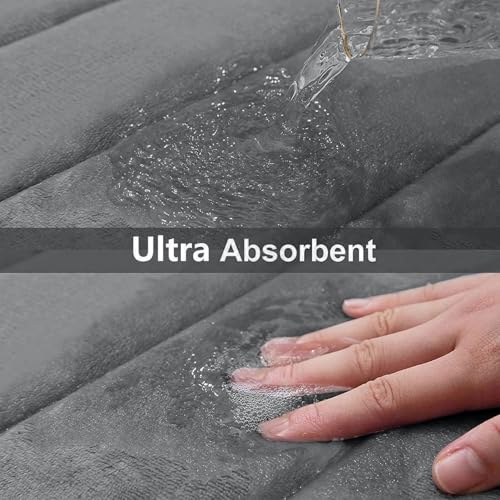 Memory Foam Bath Mat 40 x 24 (9.23 Sq Ft)