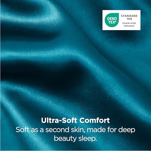 Satin Pillowcase Standard Set of 2 (2 Count)