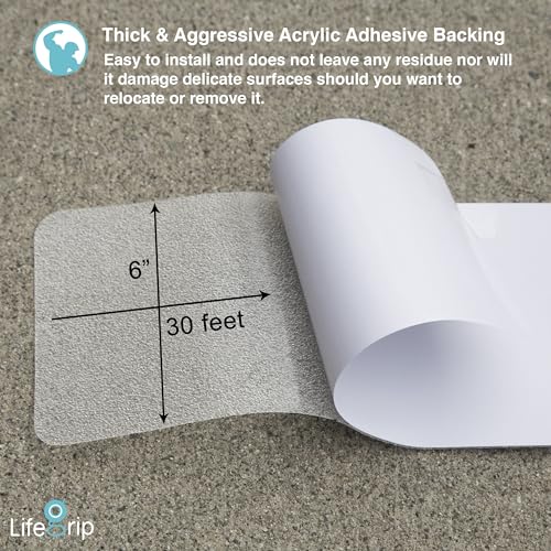 LifeGrip Anti Slip Transparent Anti Slip Tape (30 Foot)