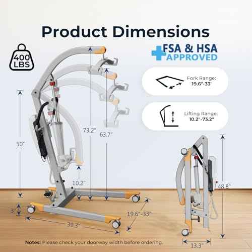 Electric Patient Lift for Home Use