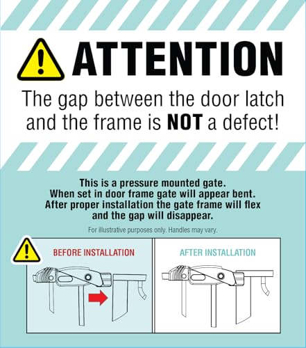 36" Extra Tall and Wide Baby Gate