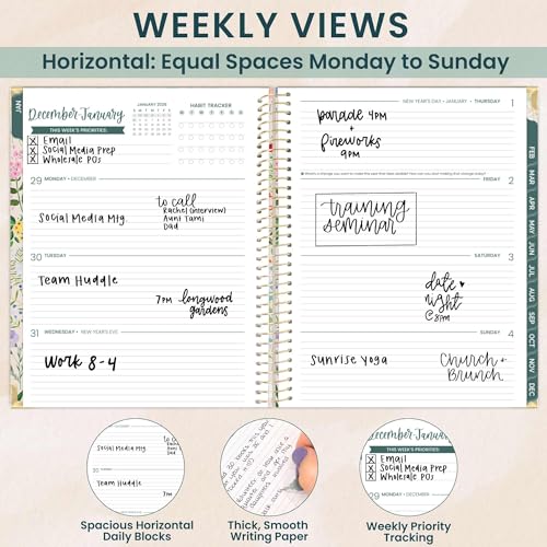 HARDCOVER 2026 Planner