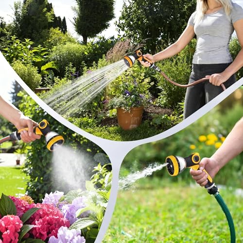 Garden Hose Nozzle High Pressure Leak Proof Spray Water Hose Nozzle Sprayer