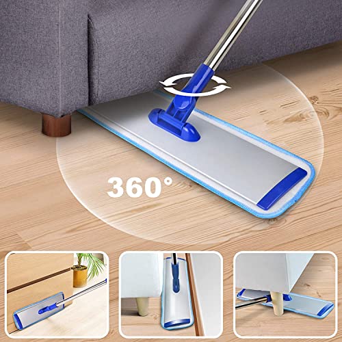18" Professional Microfiber Mop Floor Cleaning mop