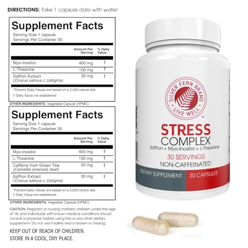 Stress Complex Supplement