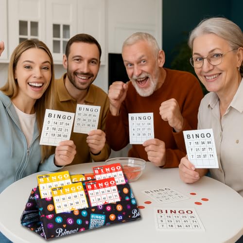2 Pack Playing Card Holder for Bingo